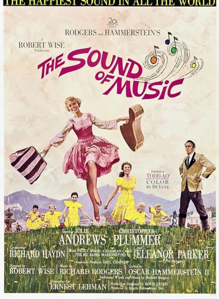فیلم The Sound of Music 1965 | اشک‌ها و لبخندها
