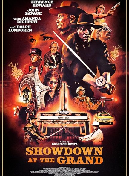 فیلم Showdown at the Grand 2023