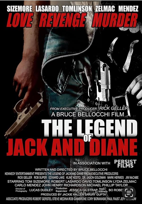 فیلم The Legend of Jack and Diane 2023 | افسانه جک و دایان