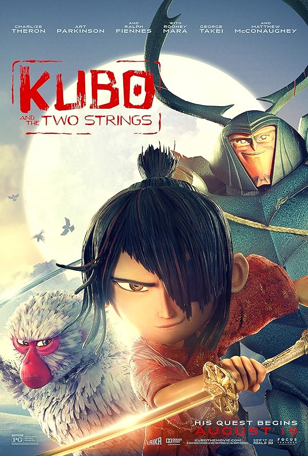 انیمیشن Kubo and the Two Strings 2016 | کوبو و دو تار