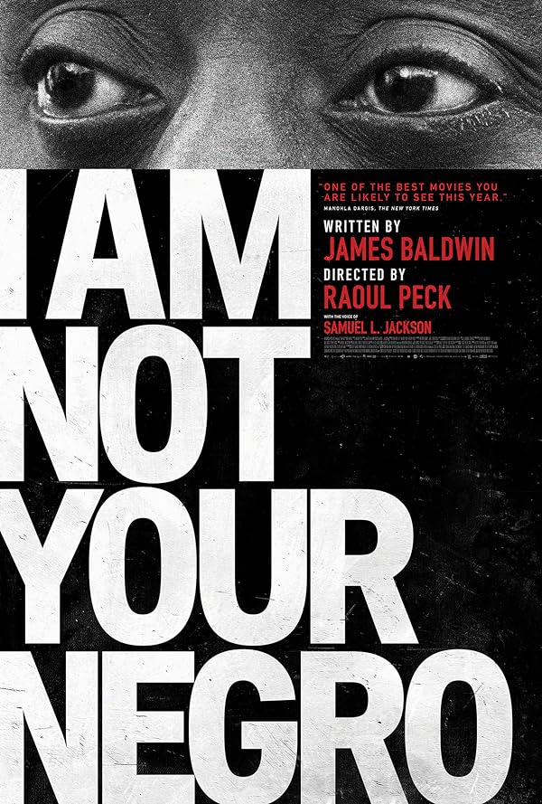 فیلم I Am Not Your Negro 2016 | من کاکاسیاه تو نیستم