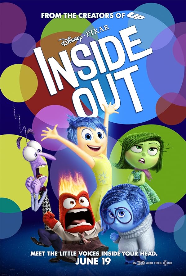 انیمیشن Inside Out 2015 | درون و بیرون