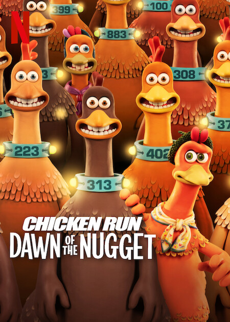 انیمیشن Chicken Run: Dawn of the Nugget 2023 | فرار مرغی: طلوع ناگت