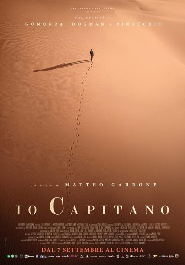 فیلم Io Capitano 2023 | کاپیتان