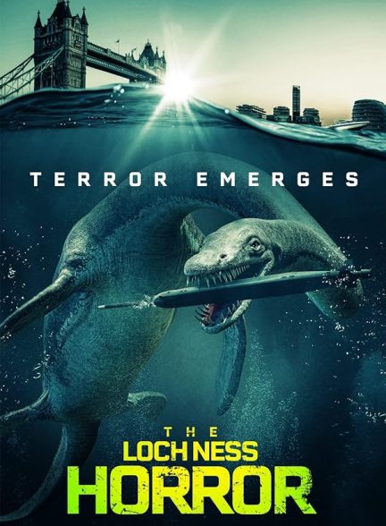 فیلم The Loch Ness Horror 2023 | وحشت دریاچه نس