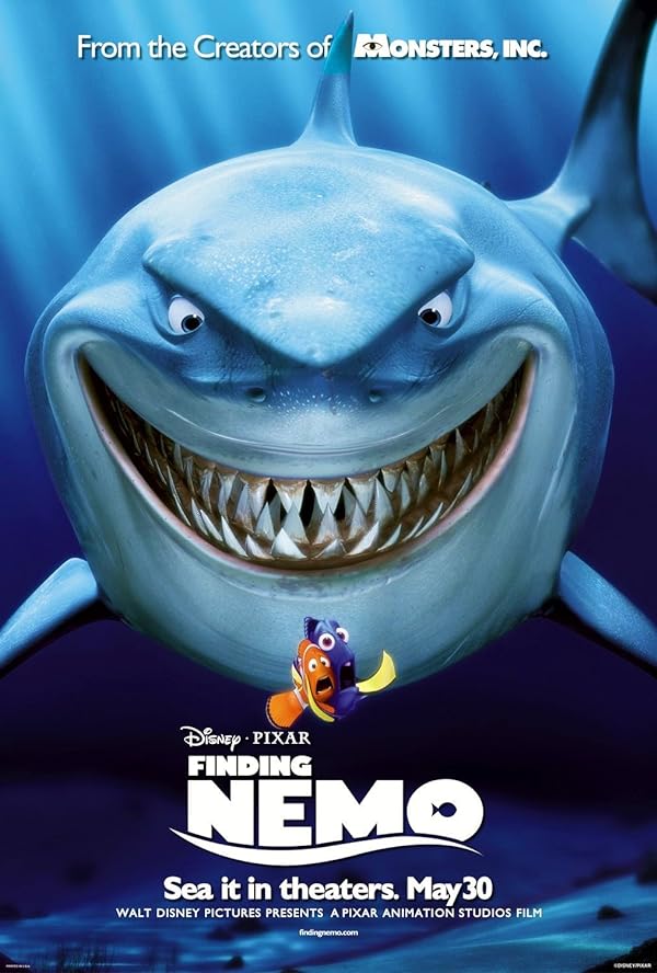 انیمیشن Finding Nemo 2003 | در جستجوی نمو