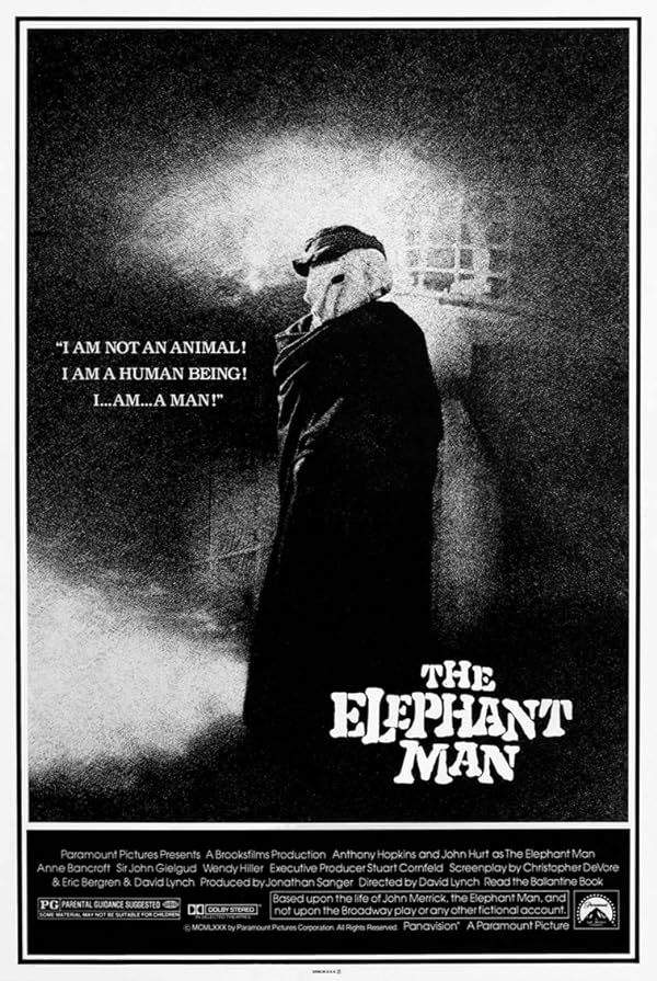 فیلم The Elephant Man 1980 |  مرد فیل‌نما