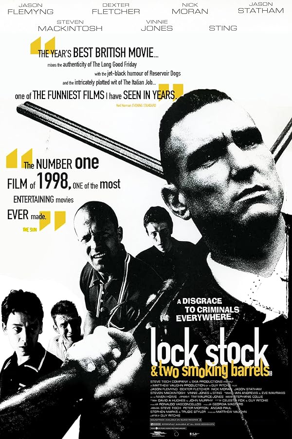 فیلم Lock Stock and Two Smoking Barrels 1998 | قفل انبار و دو بشکه باروت