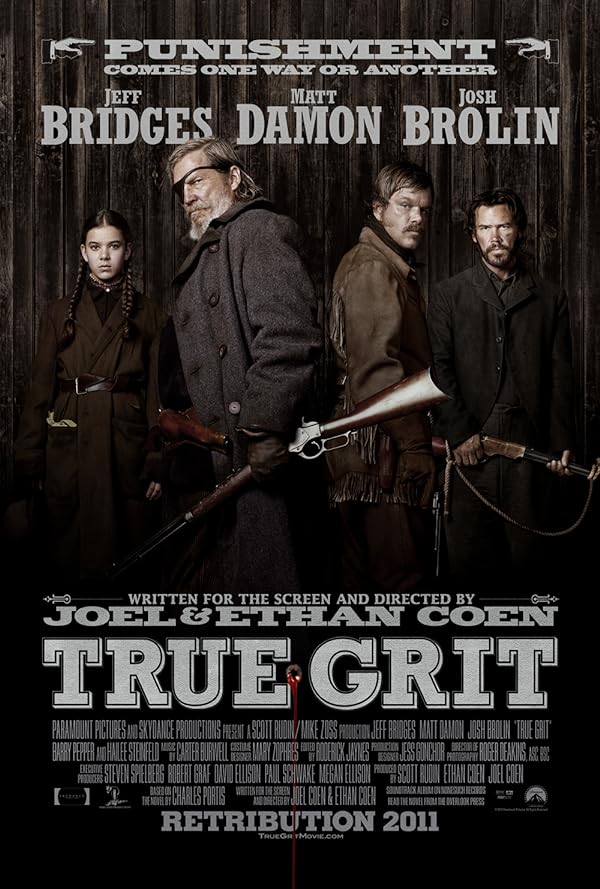 فیلم True Grit 2010 | شجاعت واقعی
