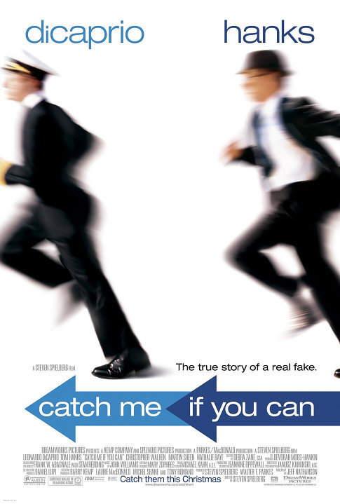 فیلم Catch Me If You Can 2002 | اگر می‌توانی مرا بگیر