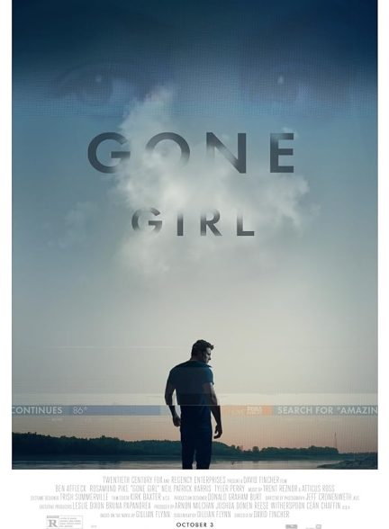 فیلم Gone Girl 2014 | دختر گم‌شده