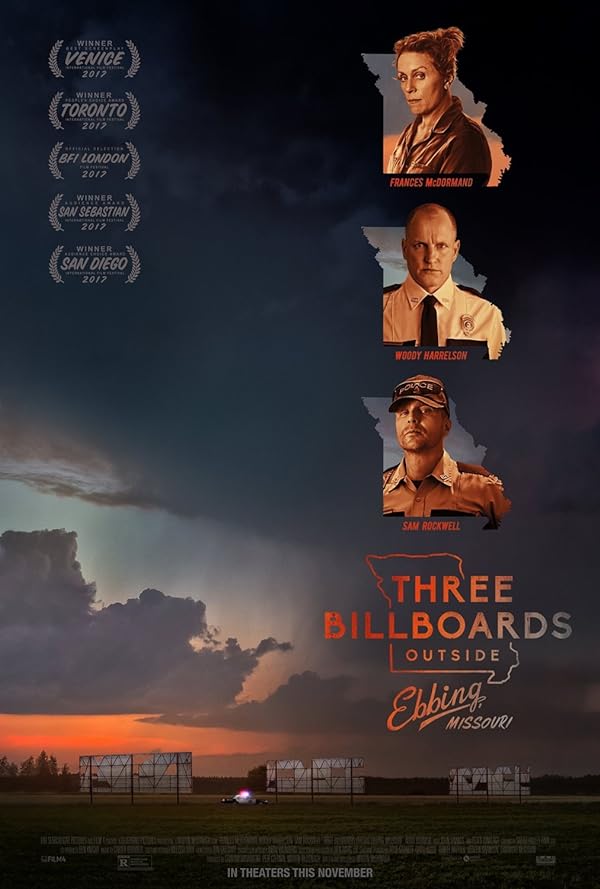 فیلم Three Billboards Outside Ebbing Missouri 2017 | سه بیلبورد خارج از ابینگ، میزوری