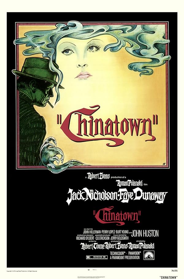 فیلم Chinatown 1974 | محله‌ی چینی‌ها