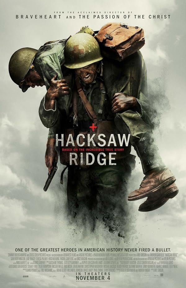 فیلم Hacksaw Ridge 2016 | ستیغ اره ای