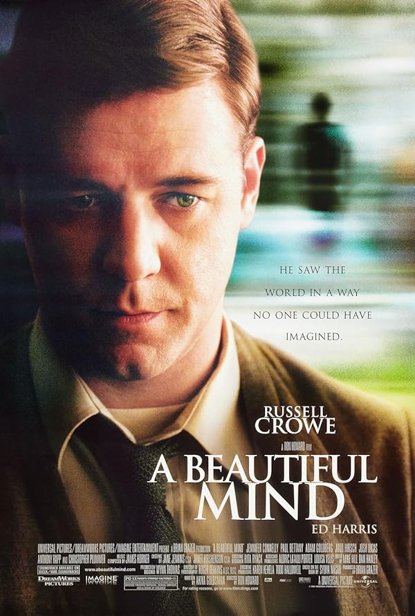فیلم A Beautiful Mind 2001 | ذهن زیبا