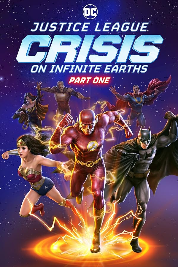 انیمیشن Justice League: Crisis on Infinite Earths – Part One 2024 | لیگ عدالت: بحران در زمین های بی نهایت – قسمت اول
