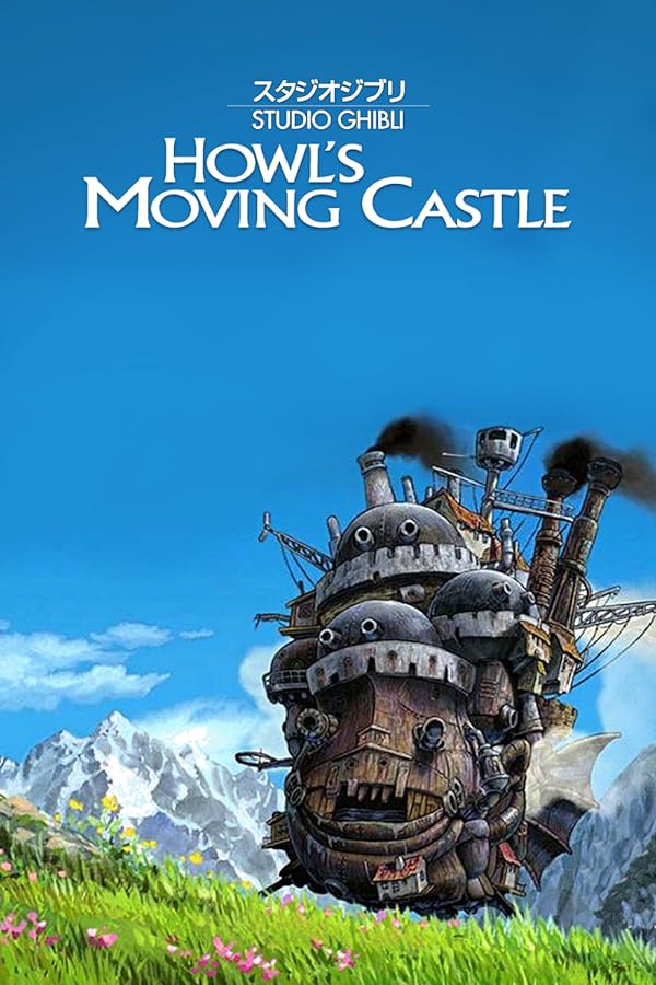 انیمیشن Howls Moving Castle 2004 | قلعه متحرک هاول