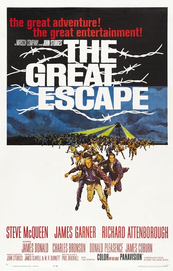 فیلم The Great Escape 1963 | فرار بزرگ
