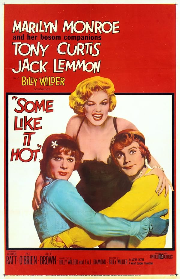 فیلم Some Like It Hot 1959 | بعضی‌ها داغشو دوست دارند