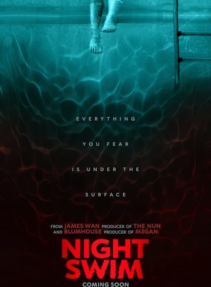 فیلم Night Swim 2024 | شنا در شب