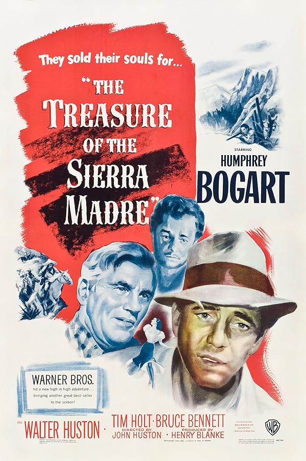 فیلم The Treasure of the Sierra Madre 1948 | گنجینه سیرا مادره