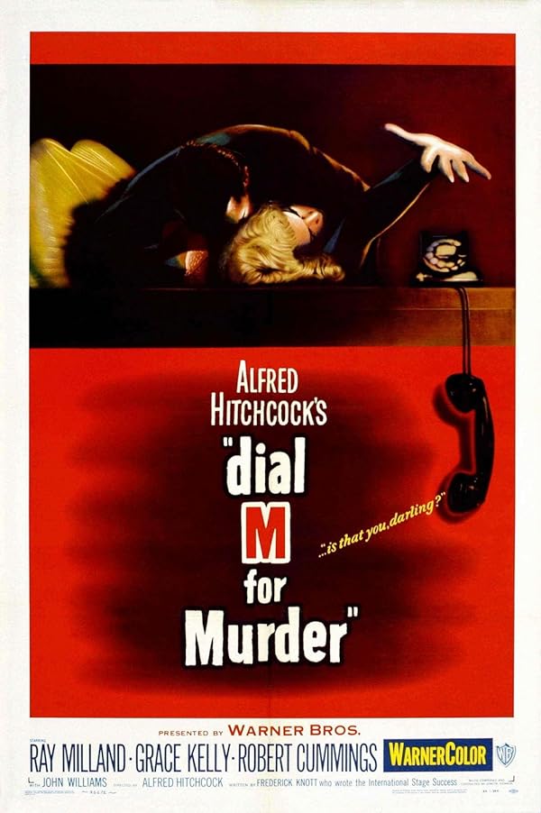 فیلم Dial M for Murder 1954 | ام را به نشانه مرگ بگیر