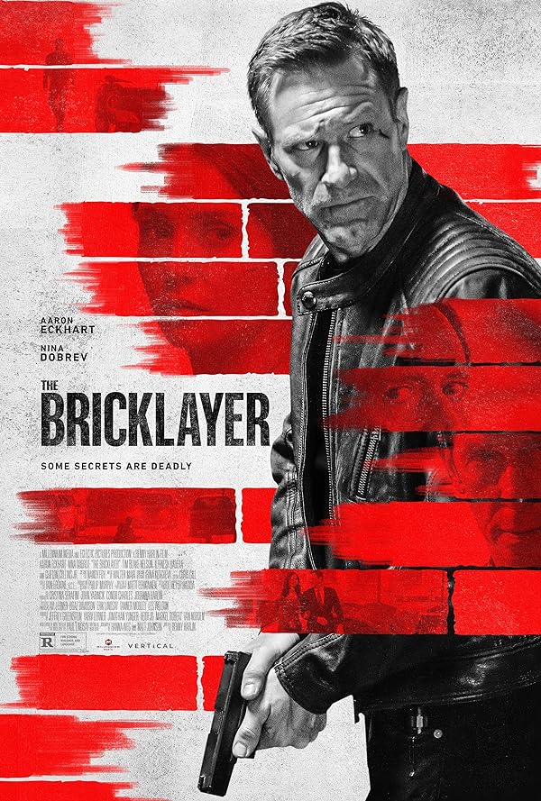 فیلم The Bricklayer 2023 | آجرکار