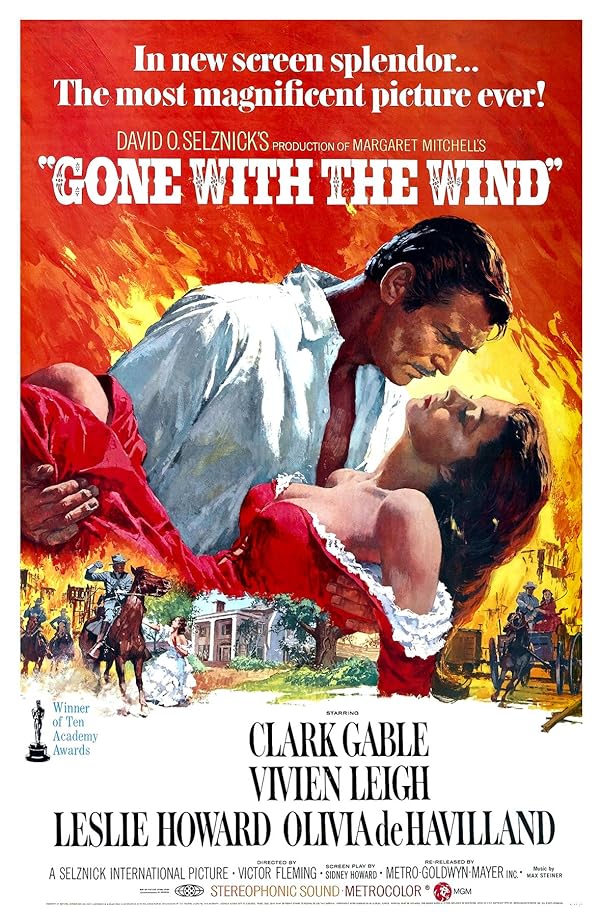 فیلم Gone with the Wind 1939 | بر باد رفته