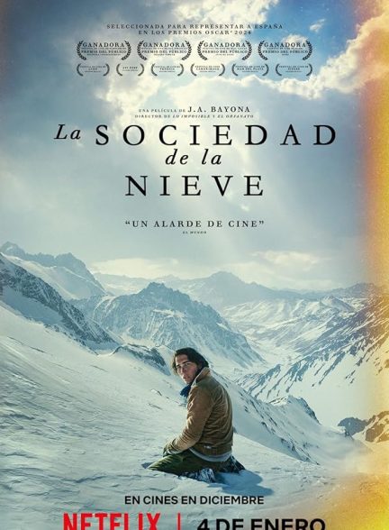 فیلم Society of the Snow 2023 | انجمن برف
