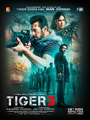فیلم Tiger 3 2023 | ببر 3