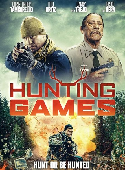 فیلم Hunting Games 2023 | بازی های شکار