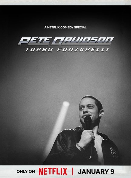 استندآپ کمدی Pete Davidson: Turbo Fonzarelli 2024 | پیت دیویدسون: توربو فونزارلی
