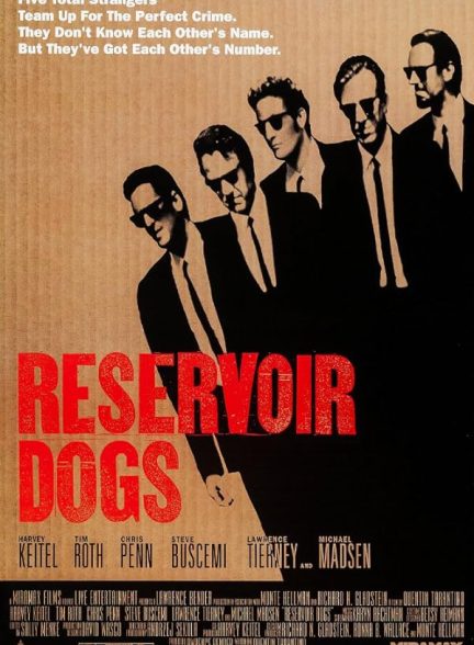 فیلم Reservoir Dogs 1992 | سگ های انباری