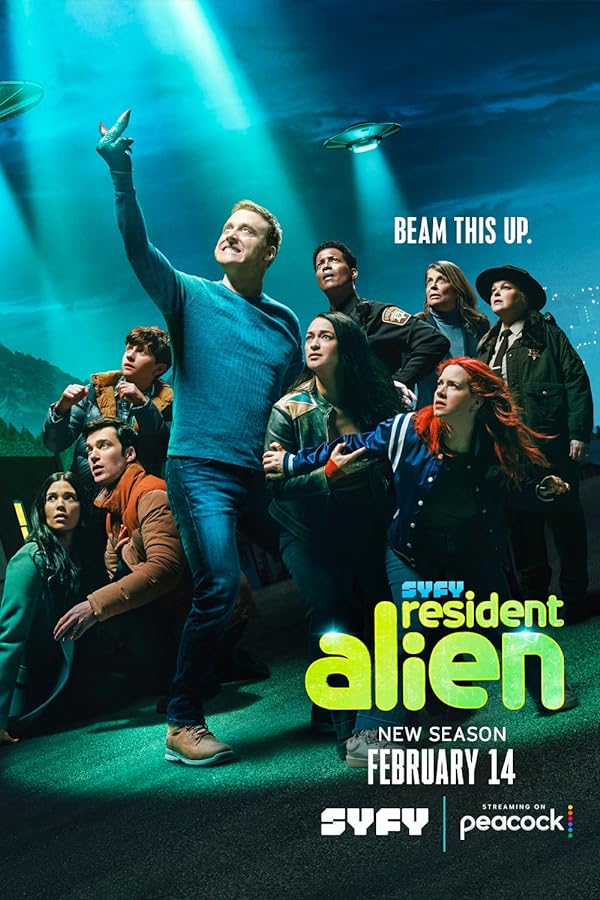 سریال  Resident Alien | بیگانه ساکن زمین (شهروند بیگانه)