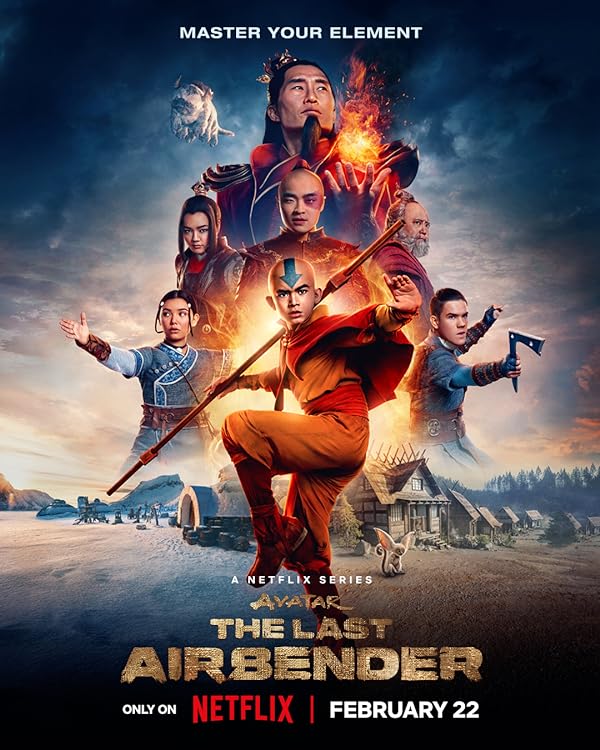 سریال  Avatar: The Last Airbender | آواتار: آخرین باد افزار