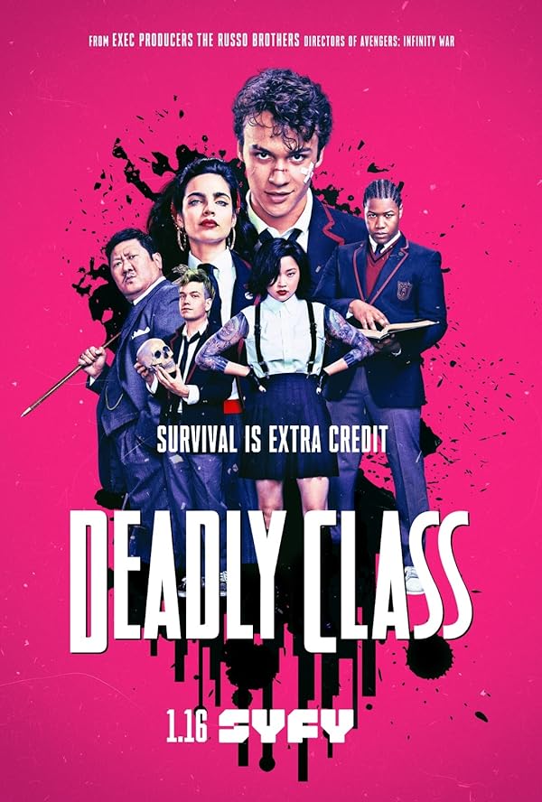 سریال  Deadly Class | کلاس مرگبار