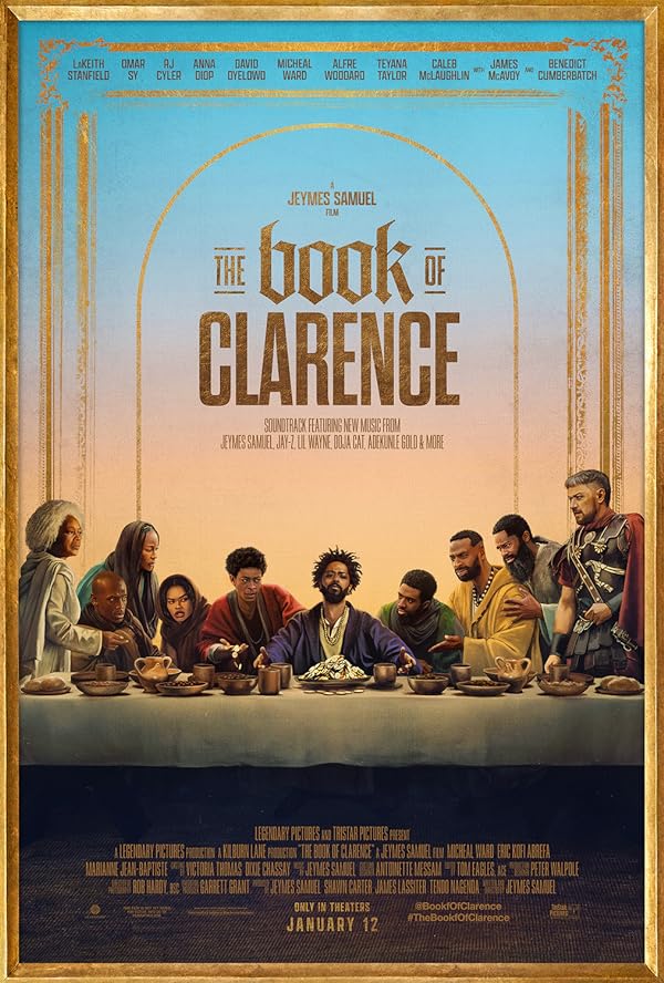 فیلم The Book of Clarence 2023 | کتاب کلارنس