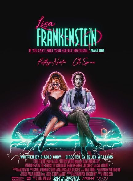 فیلم Lisa Frankenstein 2024 | لیزا فرانکنشتاین
