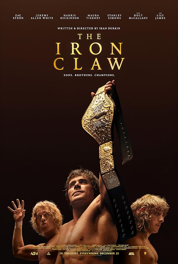 فیلم The Iron Claw 2023 | پنجه آهنی