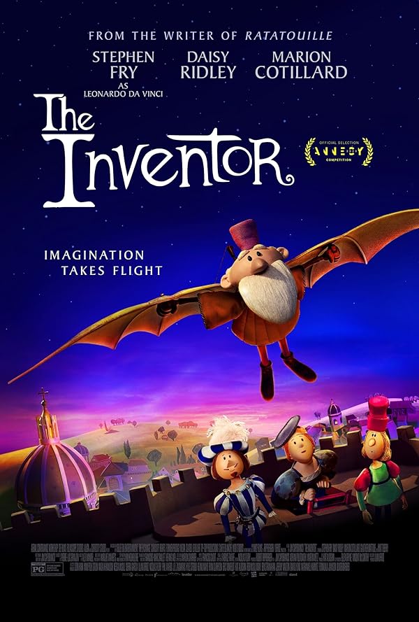 انیمیشن The Inventor 2023 | مخترع