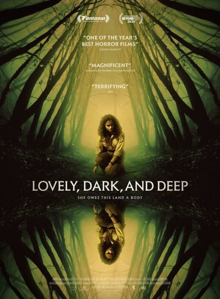فیلم Lovely Dark and Deep 2023 | دوست داشتنی تاریک و عمیق