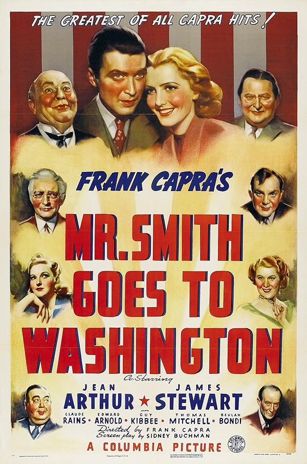 فیلم Mr. Smith Goes to Washington 1939 | آقای اسمیت به واشنگتن می رود