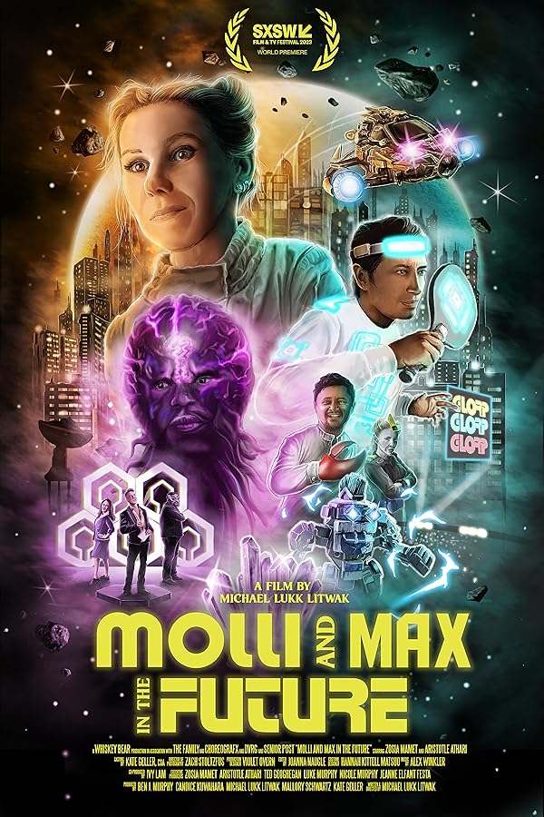 فیلم Molli and Max in the Future 2023 | مولی و مکس در آینده