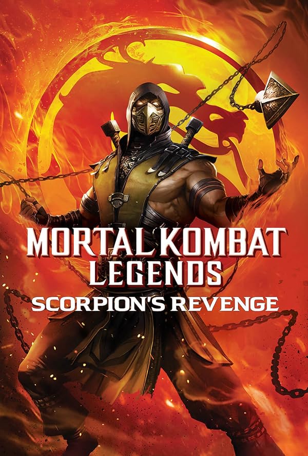 فیلم Mortal Kombat Legends: Scorpion’s Revenge 2020 | افسانه های مورتال کمبت: انتقام اسکورپیون