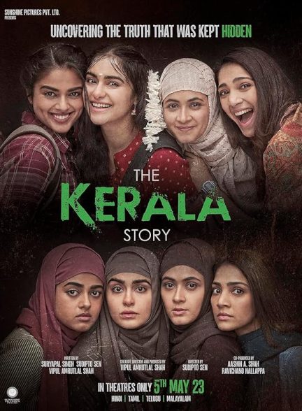 فیلم The Kerala Story 2023 | داستان کرالا