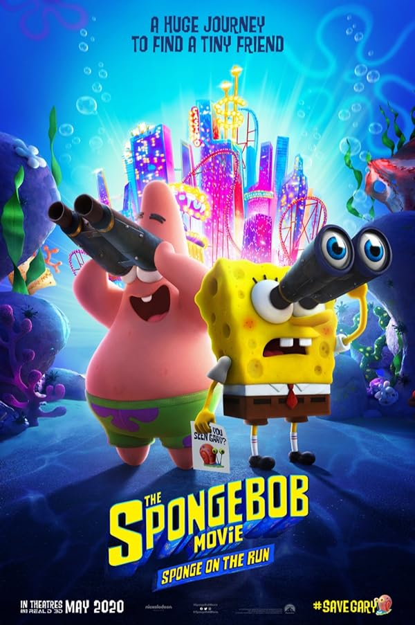 انیمیشن The SpongeBob Movie: Sponge on the Run 2020 | فیلم باب اسفنجی: اسفنج در حال فرار