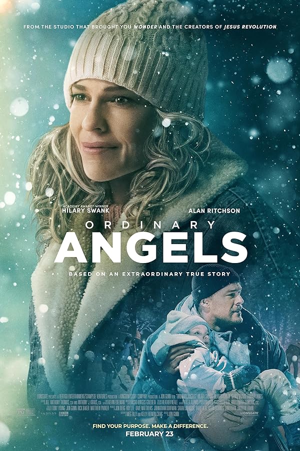 فیلم Ordinary Angels 2024 | فرشته های معمولی