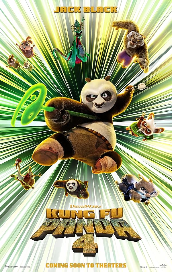 انیمیشن Kung Fu Panda 4 2024 | پاندای کونگ‌ فو کار 4