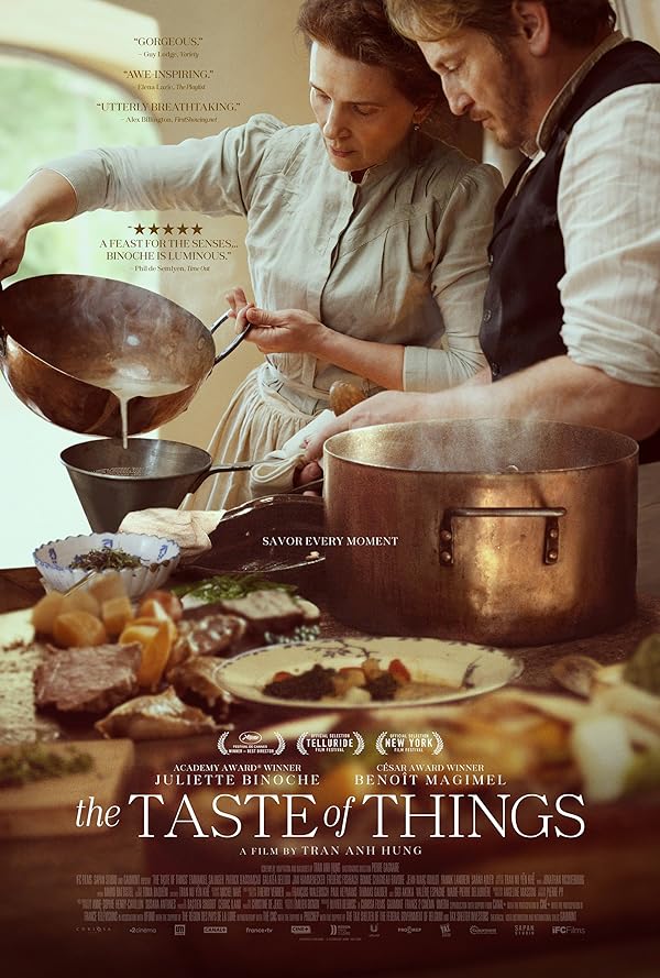 فیلم The Taste of Things 2023 | اشتیاق دودن بوفان